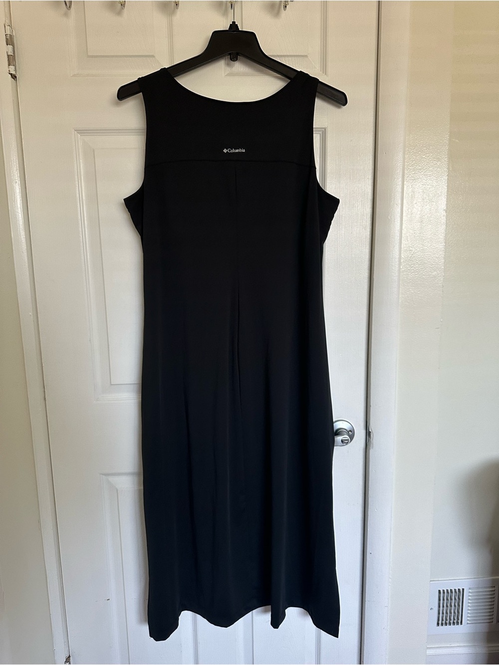 Columbia Women's Chill River Black Midi Dress Size 1X